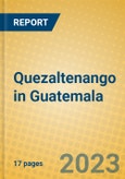Quezaltenango in Guatemala- Product Image