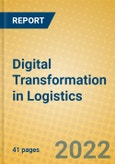 Digital Transformation in Logistics- Product Image