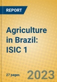 Agriculture in Brazil: ISIC 1- Product Image