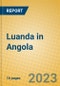 Luanda in Angola - Product Image