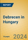 Debrecen in Hungary- Product Image