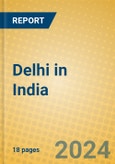 Delhi in India- Product Image