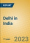 Delhi in India - Product Image