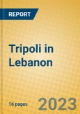 Tripoli in Lebanon- Product Image