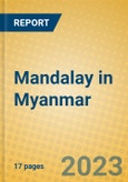 Mandalay in Myanmar- Product Image
