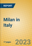 Milan in Italy- Product Image