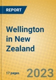 Wellington in New Zealand- Product Image