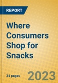 Where Consumers Shop for Snacks- Product Image