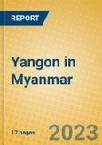 Yangon in Myanmar- Product Image
