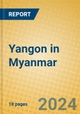 Yangon in Myanmar- Product Image