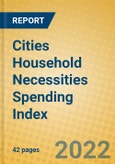 Cities Household Necessities Spending Index- Product Image