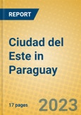 Ciudad del Este in Paraguay- Product Image