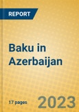 Baku in Azerbaijan- Product Image