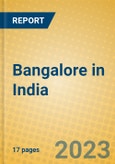 Bangalore in India- Product Image