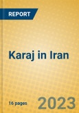 Karaj in Iran- Product Image