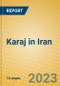 Karaj in Iran - Product Image