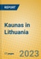 Kaunas in Lithuania - Product Image