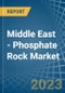 Middle East - Phosphate Rock - Market Analysis, Forecast, Size, Trends and Insights. Update: COVID-19 Impact - Product Thumbnail Image
