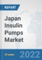 Japan Insulin Pumps Market: Prospects, Trends Analysis, Market Size and Forecasts up to 2028 - Product Thumbnail Image