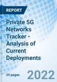 Private 5G Networks Tracker -  Analysis of Current Deployments- Product Image