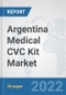 Argentina Medical CVC Kit Market: Prospects, Trends Analysis, Market Size and Forecasts up to 2028 - Product Thumbnail Image