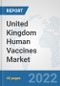 United Kingdom Human Vaccines Market: Prospects, Trends Analysis, Market Size and Forecasts up to 2028 - Product Thumbnail Image