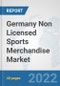 Germany Non Licensed Sports Merchandise Market: Prospects, Trends Analysis, Market Size and Forecasts up to 2028 - Product Thumbnail Image