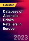 Database of Alcoholic Drinks Retailers in Europe- Product Image