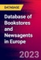 Database of Bookstores and Newsagents in Europe - Product Thumbnail Image