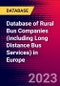 Database of Rural Bus Companies (including Long Distance Bus Services) in Europe - Product Thumbnail Image