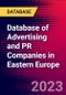Database of Advertising and PR Companies in Eastern Europe - Product Thumbnail Image