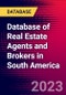 Database of Real Estate Agents and Brokers in South America - Product Thumbnail Image