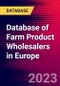 Database of Farm Product Wholesalers in Europe - Product Thumbnail Image