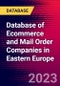 Database of Ecommerce and Mail Order Companies in Eastern Europe - Product Image