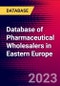 Database of Pharmaceutical Wholesalers in Eastern Europe - Product Image