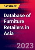 Database of Furniture Retailers in Asia- Product Image