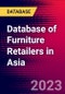 Database of Furniture Retailers in Asia - Product Thumbnail Image