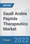 Saudi Arabia Peptide Therapeutics Market: Prospects, Trends Analysis, Market Size and Forecasts up to 2028 - Product Thumbnail Image