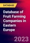Database of Fruit Farming Companies in Eastern Europe - Product Thumbnail Image