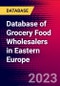 Database of Grocery Food Wholesalers in Eastern Europe - Product Image