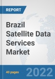 Brazil Satellite Data Services Market: Prospects, Trends Analysis, Market Size and Forecasts up to 2028- Product Image