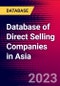 Database of Direct Selling Companies in Asia - Product Thumbnail Image
