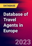 Database of Travel Agents in Europe- Product Image