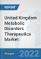 United Kingdom Metabolic Disorders Therapeutics Market: Prospects, Trends Analysis, Market Size and Forecasts up to 2028 - Product Thumbnail Image
