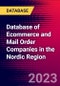 Database of Ecommerce and Mail Order Companies in the Nordic Region - Product Thumbnail Image