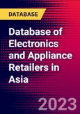 Database of Electronics and Appliance Retailers in Asia- Product Image
