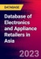 Database of Electronics and Appliance Retailers in Asia - Product Thumbnail Image