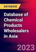 Database of Chemical Products Wholesalers in Asia- Product Image