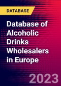 Database of Alcoholic Drinks Wholesalers in Europe- Product Image