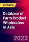 Database of Farm Product Wholesalers in Asia - Product Thumbnail Image